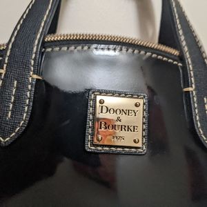 Dooney & Bourke Saffiano Ruby Satchel Crossbody in Black